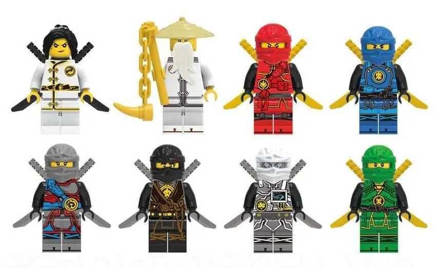 Набори конструктор фігурки ніндзяго ниндзяго Ninjago для лего