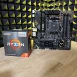 Топ комплект Ryzen 7 5700X3D, B550 Asus Tuf матенинська плата