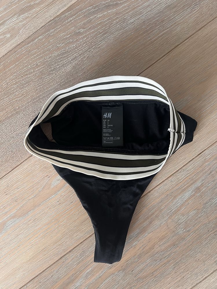 Dół kostiumu kąpielowego, stringi H&M rozmiar 34