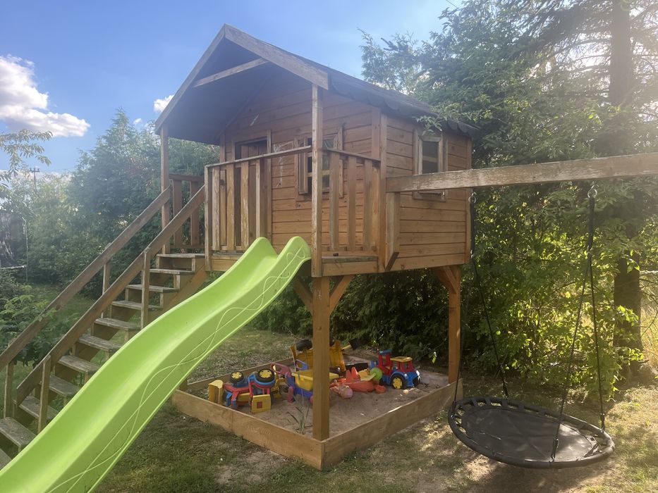 Domek dzieciecy domek ogrodowy
