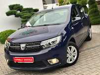 Dacia Sandero LIFT-Ledy-Kamera-Klima-Serwis- 1właściciel -Jak nowa z Niemiec !
