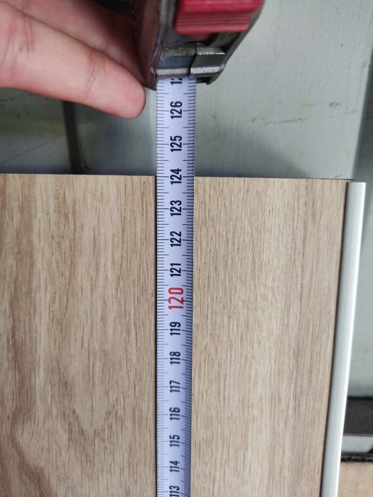 Parapet blat kolor dębowy nowy