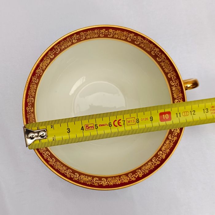 "Napoléon" - Колекційний чайний сервіз Porcelaine de Luxe France