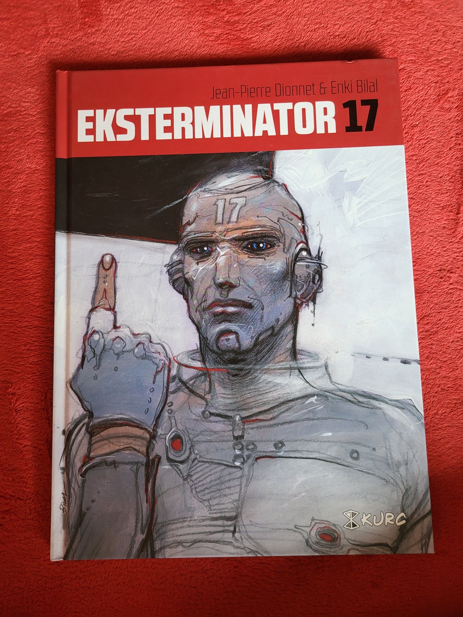 Eksterminator 17 komiks