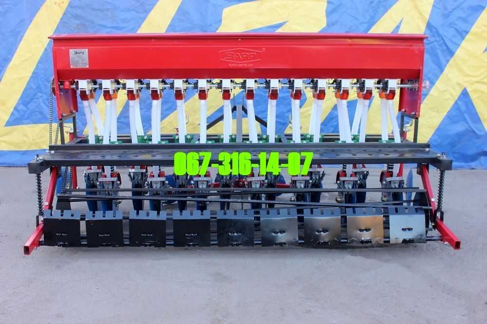 Дискова Зернова Сівалка на 18 рядів - ширина захвату 2.7 м (СЗ, ЗОРЯ)