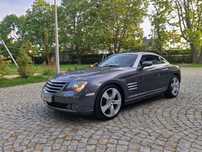 Chrysler Crossfire Chrysler Crossfire 3.2 B+G 218km klima elektryka skóry serwis Niemcy