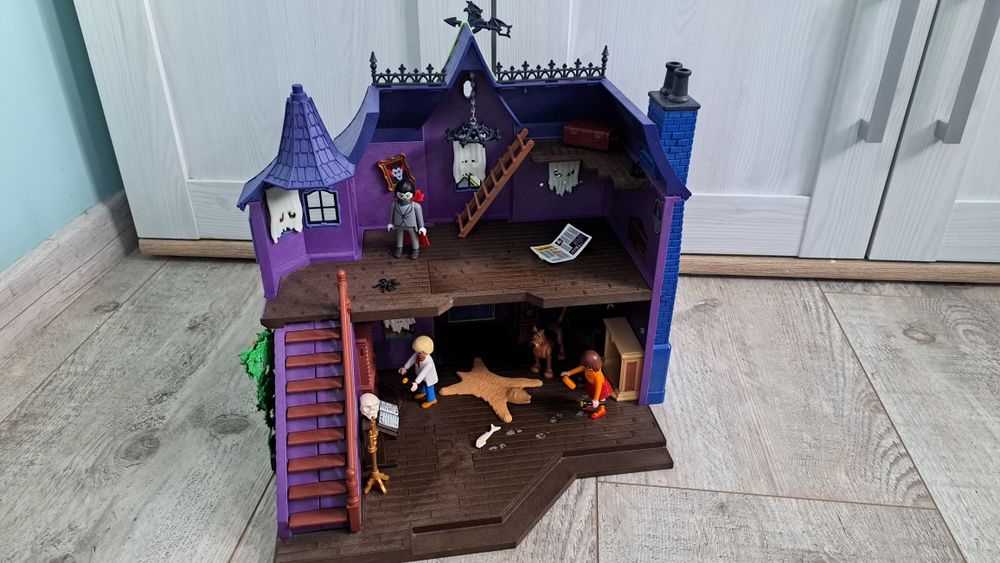 Playmobil Scooby-Doo przygoda w domu ducha