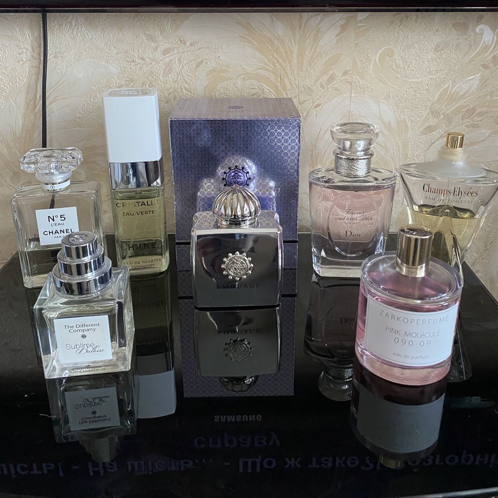 Духи распив Dior, Chanel, Amouage, Guerlain, Byredo, Kilian, Molecule!