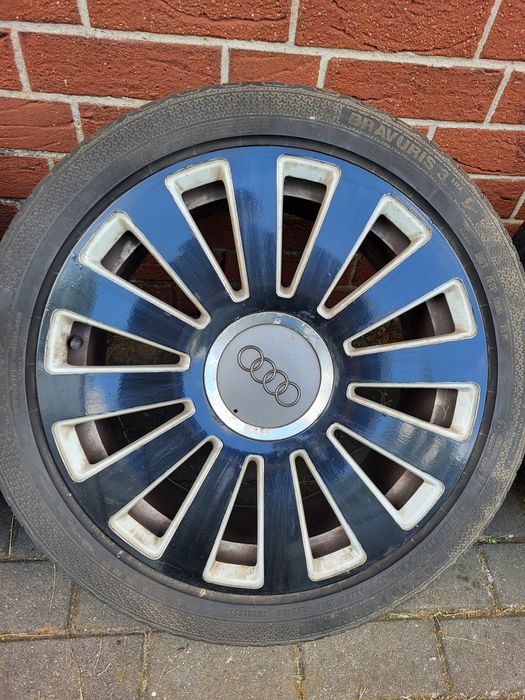 Felgi Audi 18" 5x112 245/40/18 Opony letnie