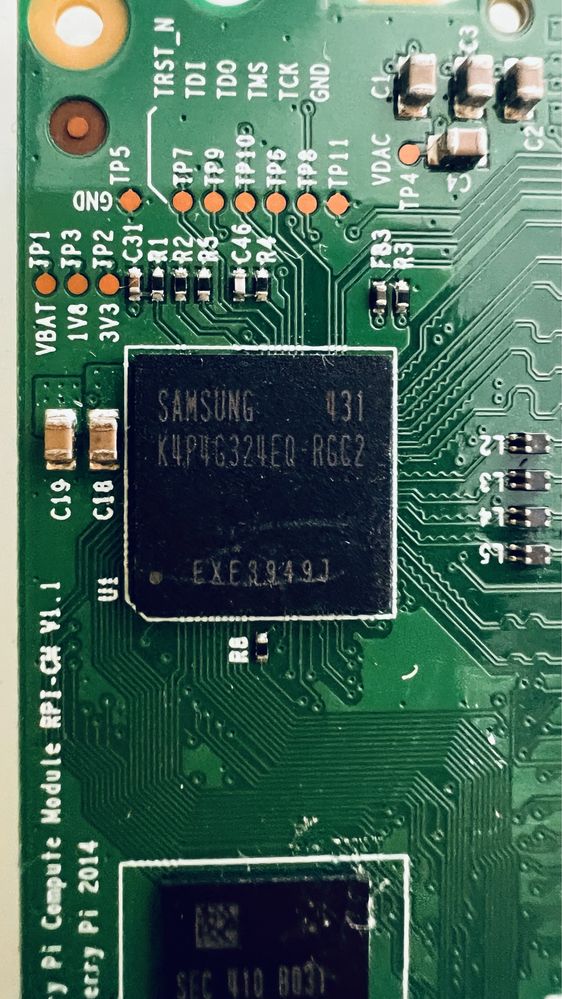 raspberry pi compute module cm1