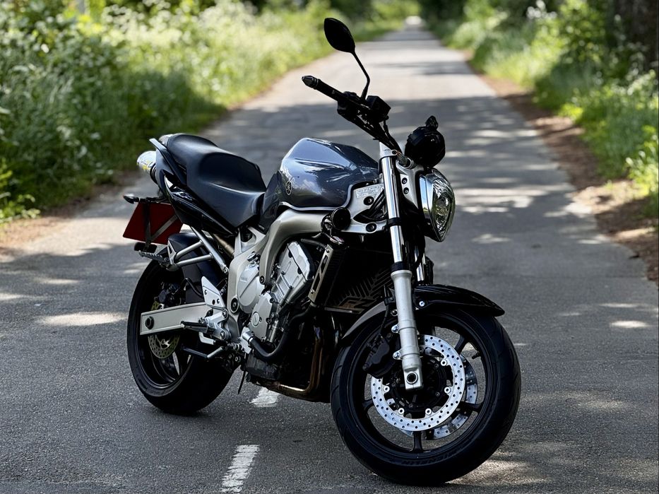 продам Yamaha fz 6 2006 свіжопригнаний 600см