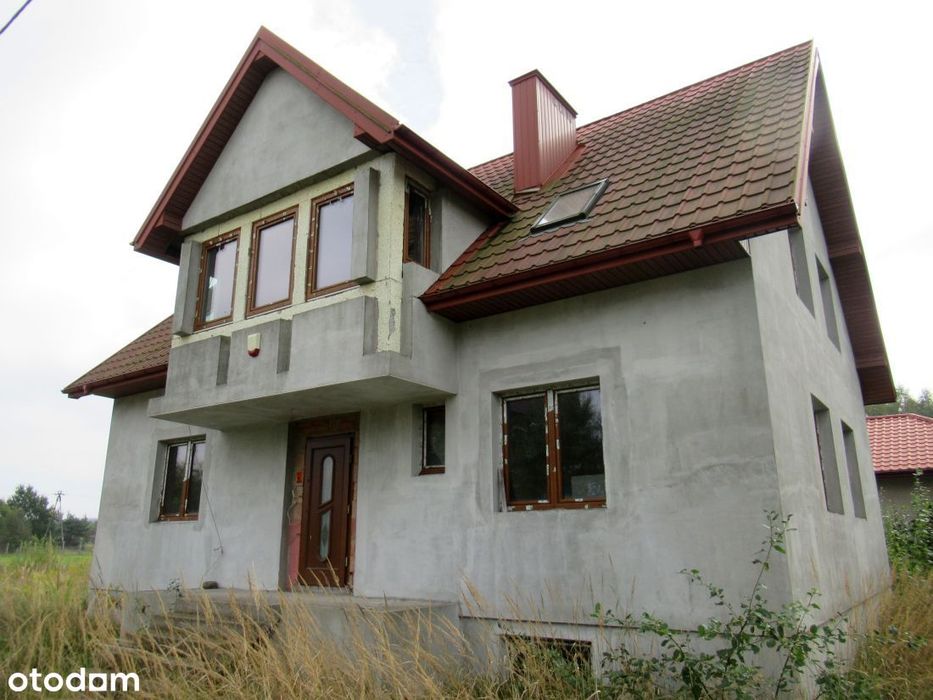 Dom uż. 168 m2 działka 1000 m2 w Tumlinie /zamiana