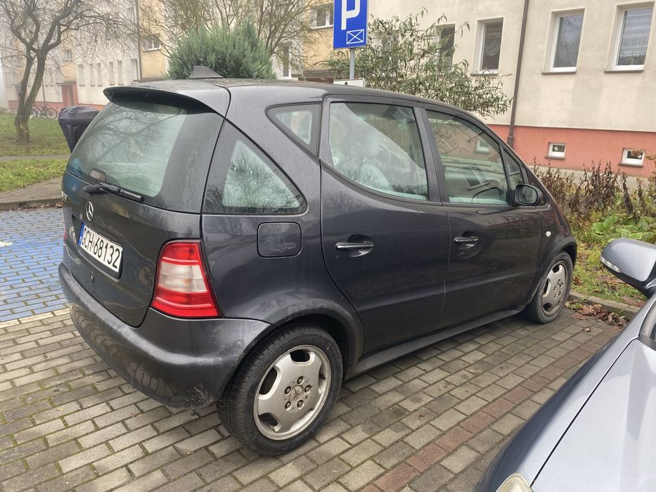 Mercedes klasa A Elegance 2001 r, jeździ, szarpie