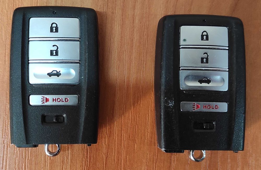 Смарт-ключ безключового доступу Acura TLX