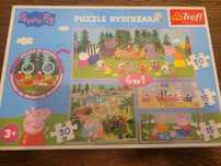 Peppa Pig Puzzle Bystrzaka