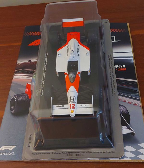 Fórmula 1 Mclaren. Ayrton Senna