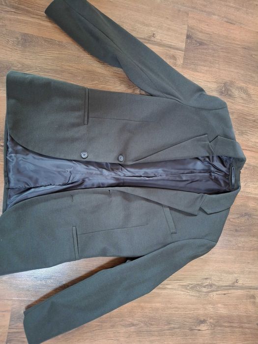 Marynarka męska, zielona, rozmiar M