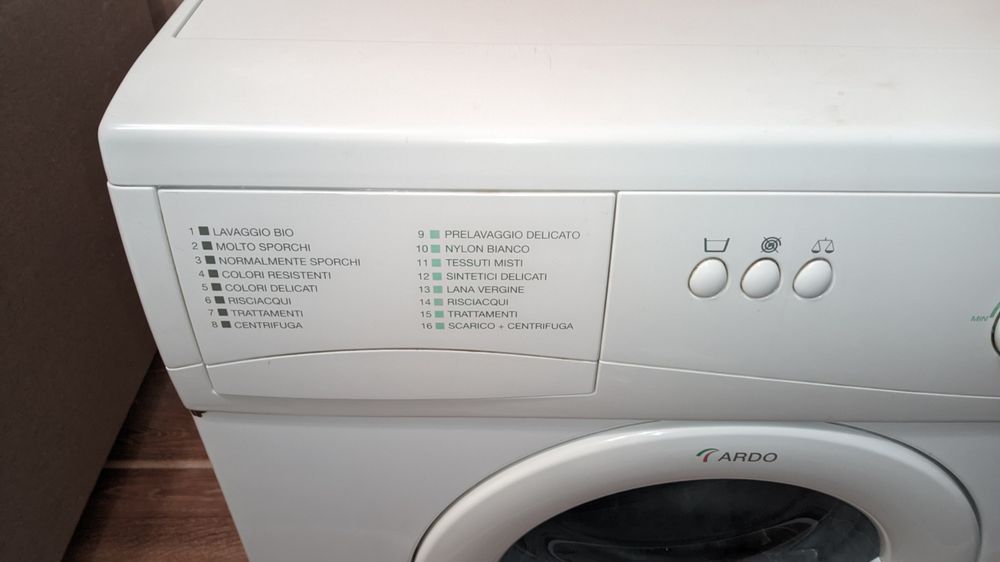 Пральна машина Ardo 500