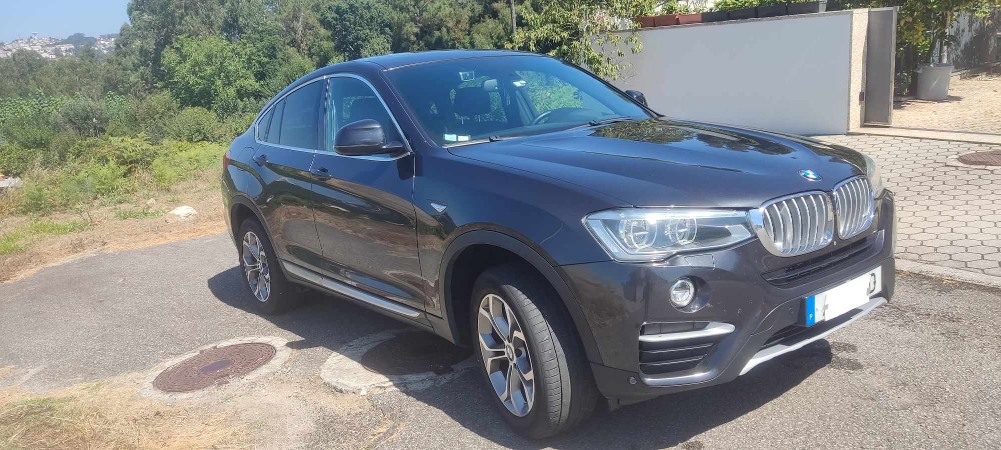 Vendo  carro BMW - X4