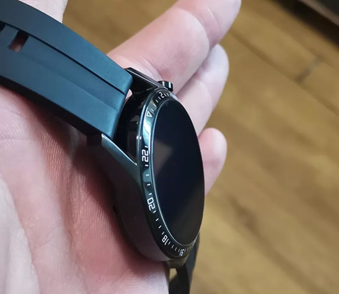 Захисне скло для Huawei gt 3 (46mm) також є для інших типів годинників