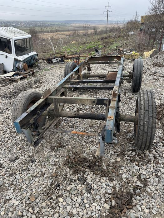 Причеп тілега, до міні трактора