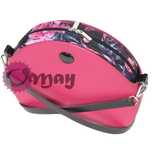 Czarny organizer do OBAG MOON LIGHT piwonie róż 2 kieszenie wkład OMAY
