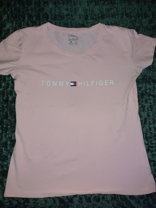 Bluzka pudrowy róż