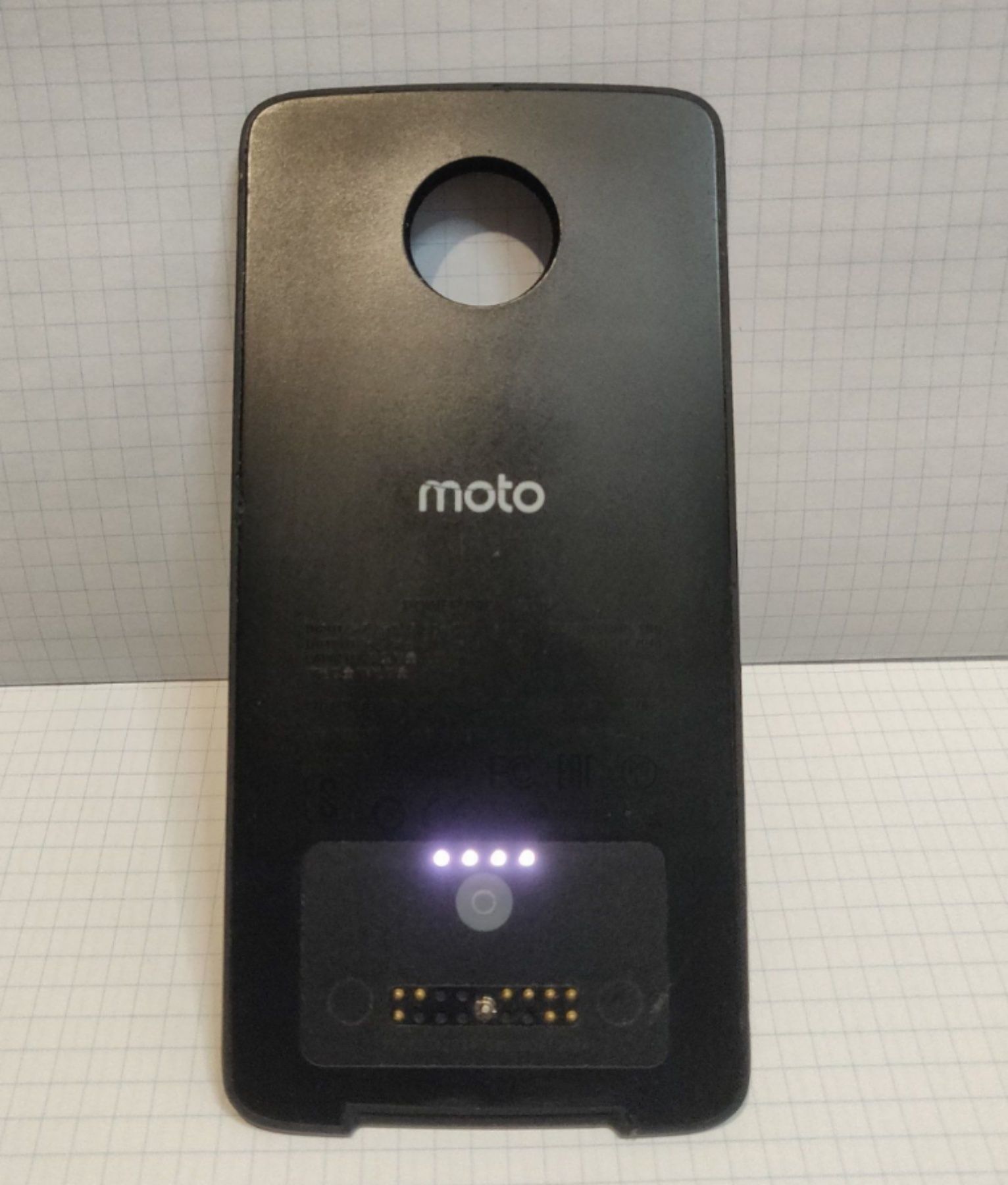 Motomod. Moto power pack
