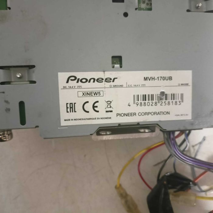 Pioneer MVH-170UGB USB