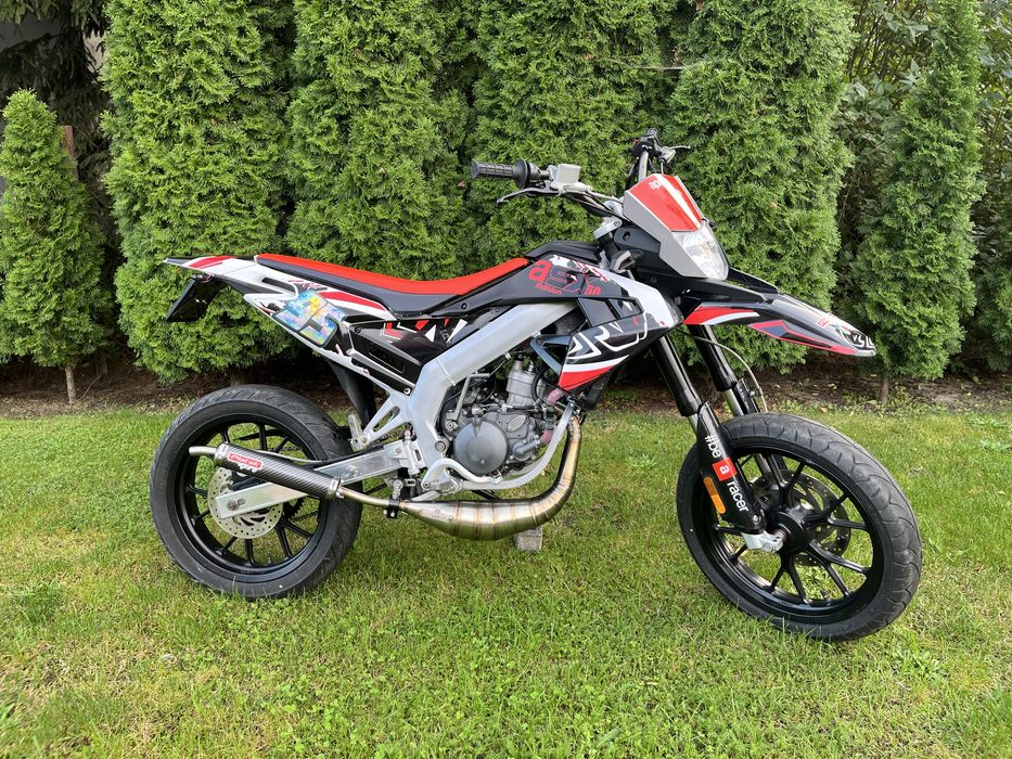 Aprilia sx50/77 Factory 2019 zamiana cross 250 wtrysk
