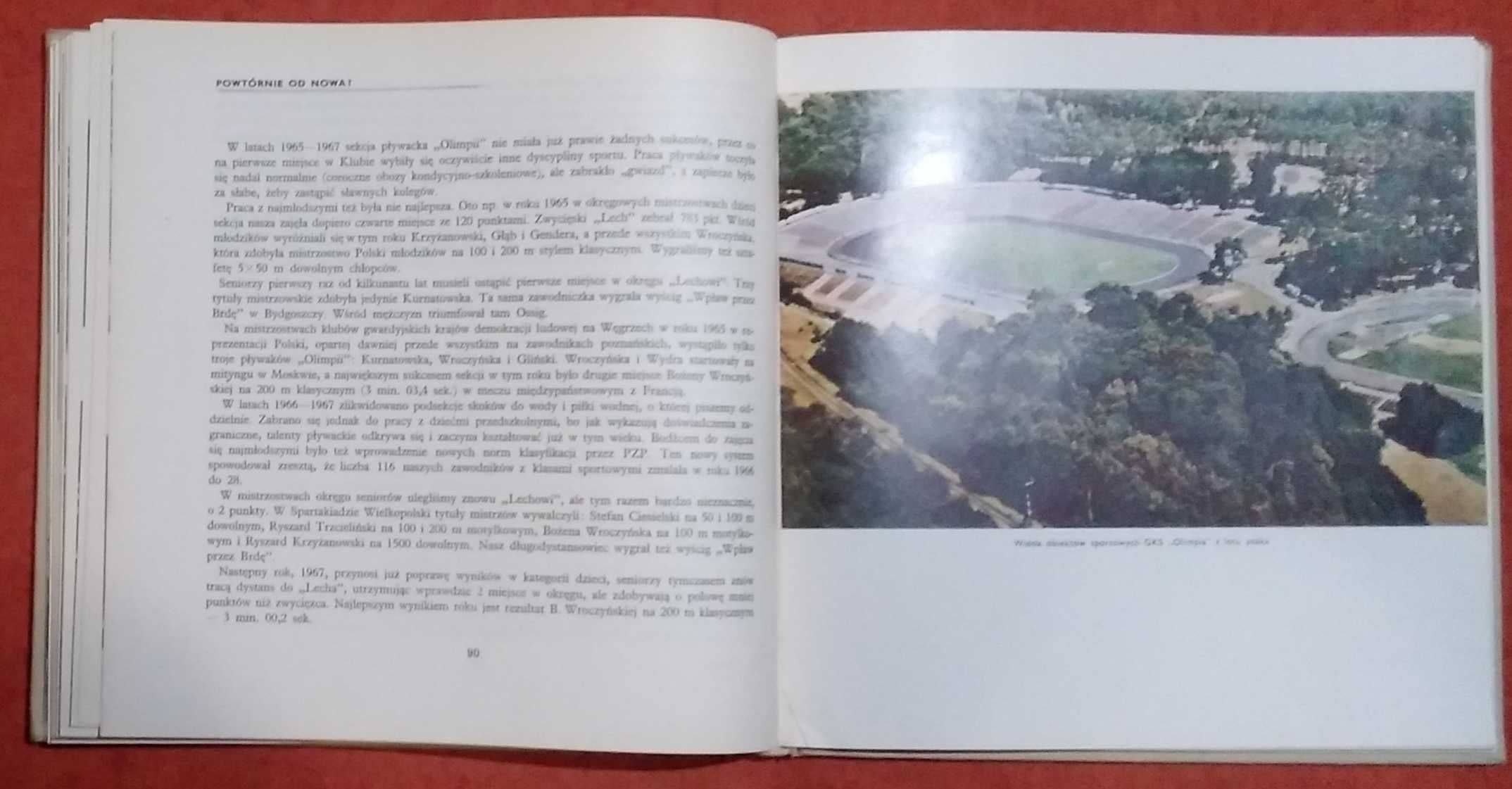 XX lat gwardyjskiego klubu sportowego Olimpia Poznań unikat 1968