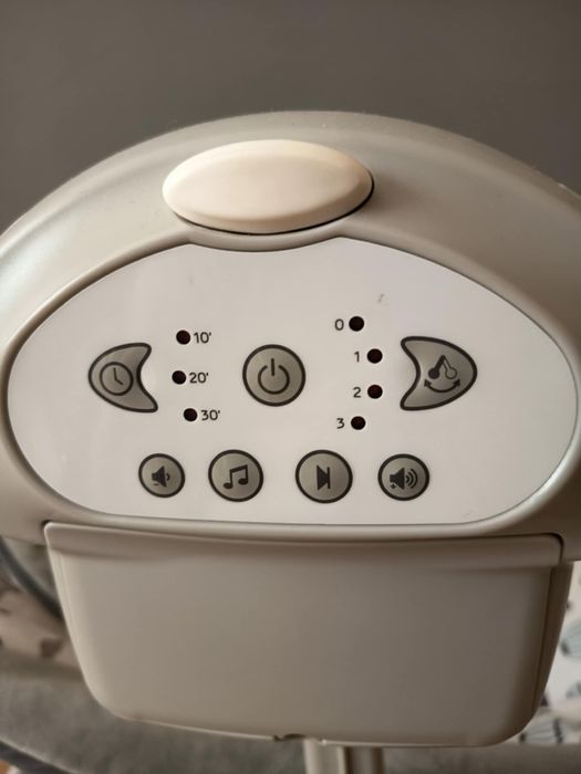 Huśtawka elektryczna Kinderkraft