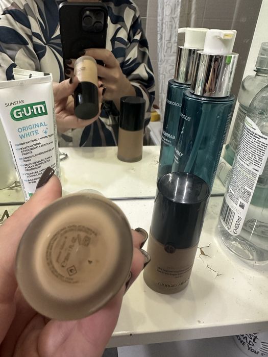 Тональні Gorgio Armaini 4 та 5.5