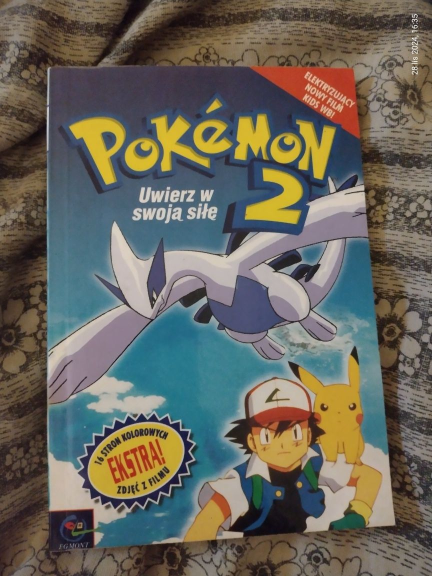 Pokemon 2 - Uwierz W Swoją Silę - Książka