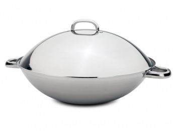 Wok com asas e grelha Silampos