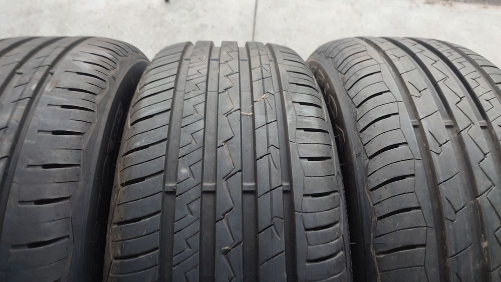 2 opony Letnie 205.55.16 Dębica Presto hp2 8mm bieznika 2020R Montaż G