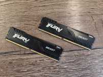 Pamięci Kingston Fury 32GB (2 x 16GB) 3200MHz CL16