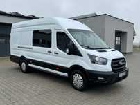 Ford Transit  L4H3 Brygadówka 6 osoób#6tyś km przebiegu #NOWE AUTO #SALON PL #FV23%