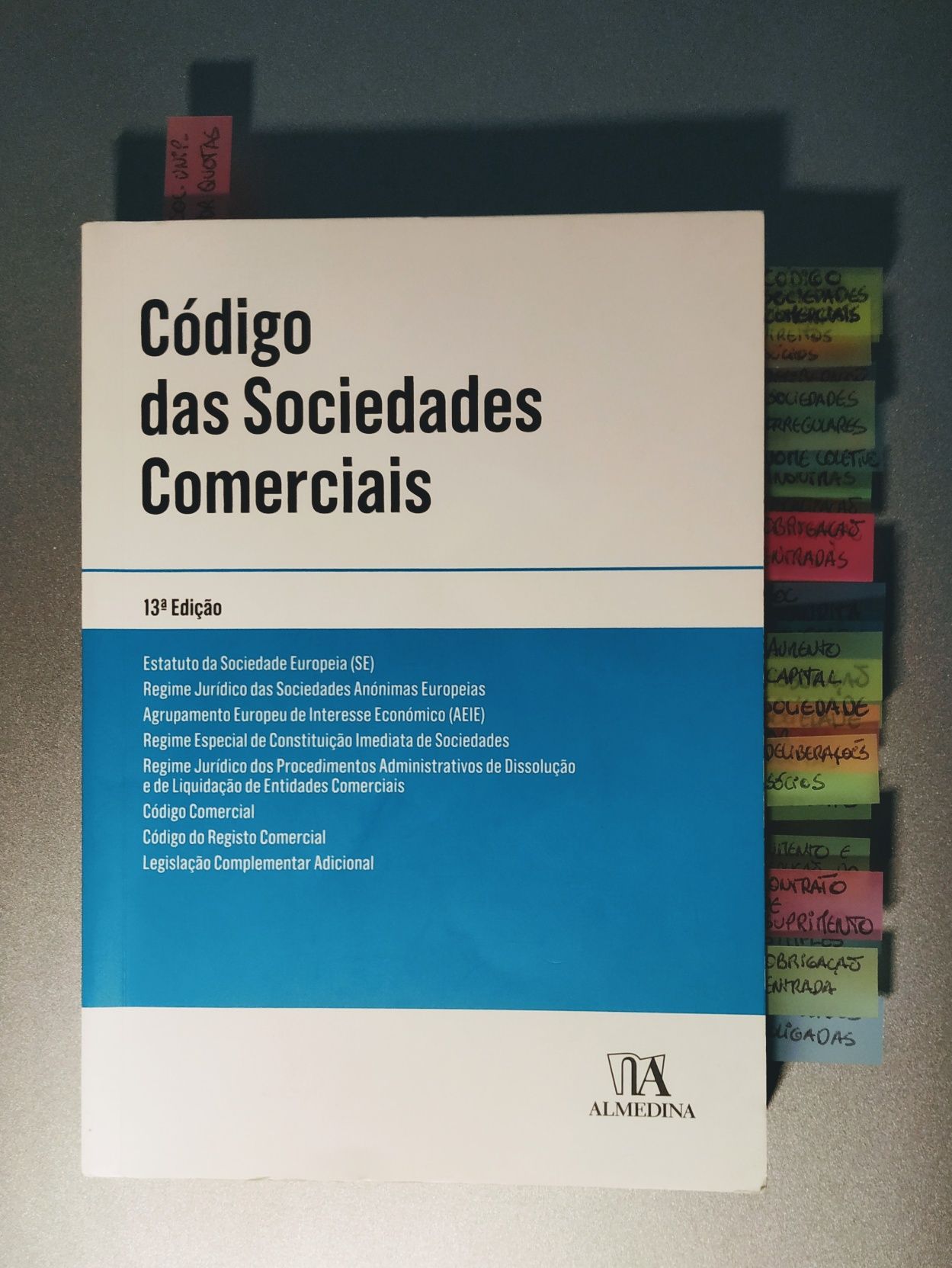 Excelente estado Código das Sociedades Comerciais - Almedina