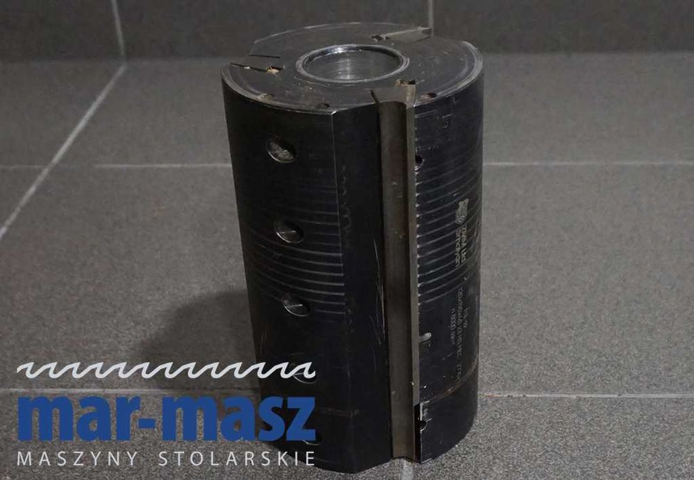 Głowica strugarska aluminiowa trzynożowa 190×120/40