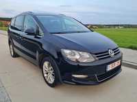 Volkswagen Sharan 2.0TDI 140km DSG ksenon elektryczne drzwi z Belgii