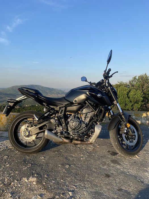 Yamaha MT-07 2021