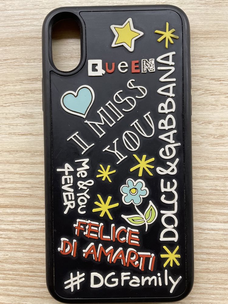 iPhone X - etui Dolce&Gabbana