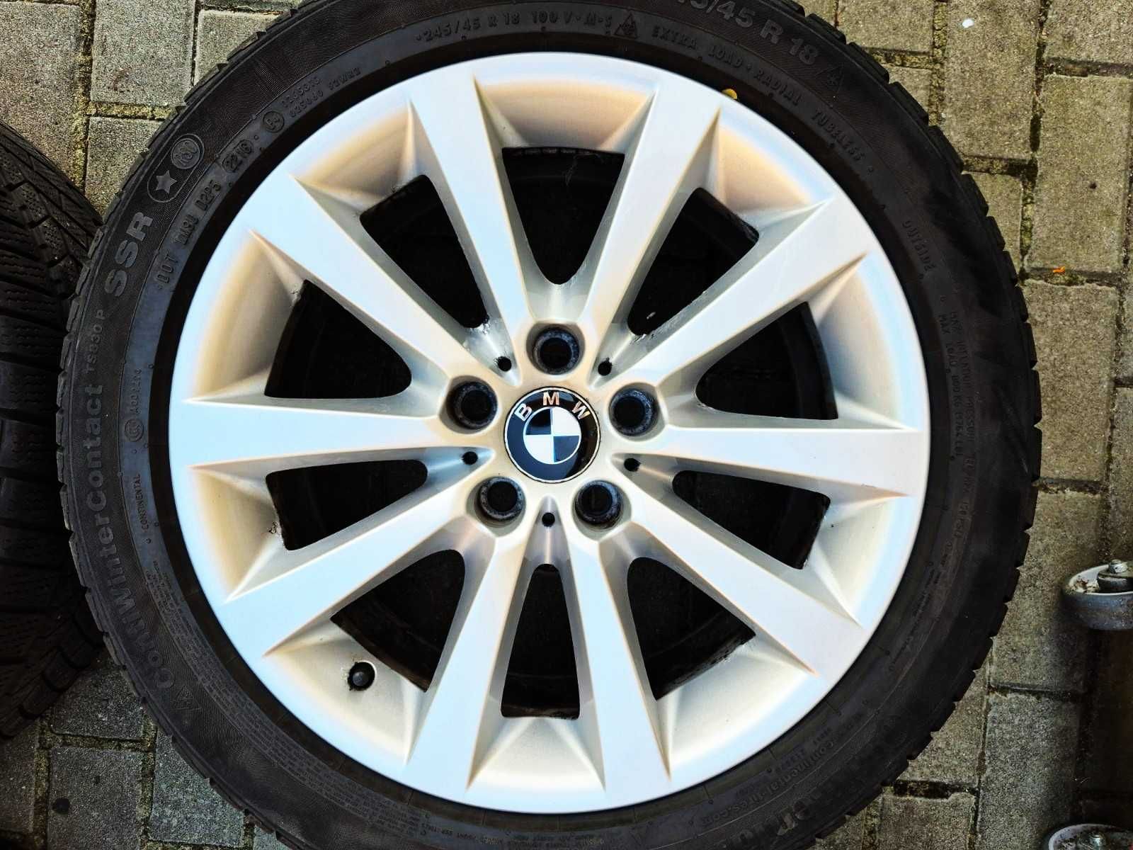Bmw 5 F10 F11 F18 Oryginalne Alufelgi Koła 18 Cali 5x120 ET30