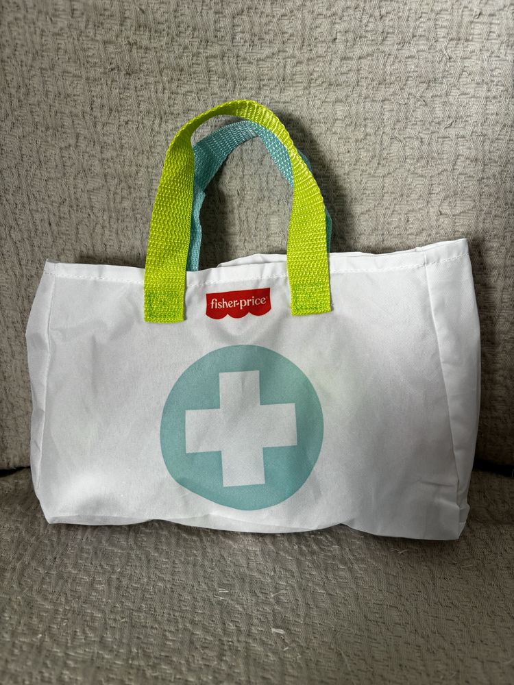 Brinquedo Kit Médico Fisher Price Mala médico