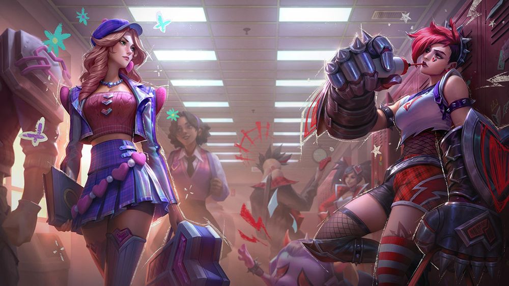 Conta league of legends 200+ skins