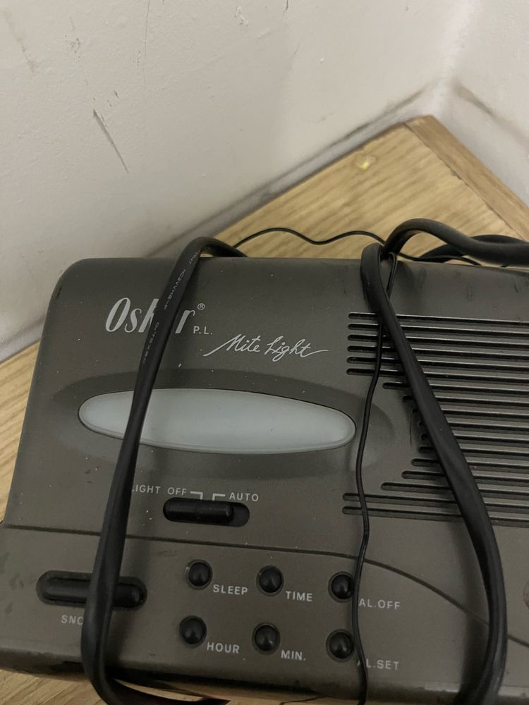 3 Radios Despertadores
