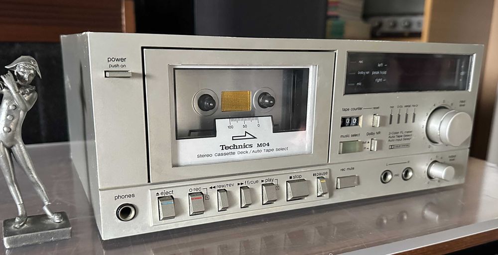 Technics RS M04A - deck de cassetes vintage