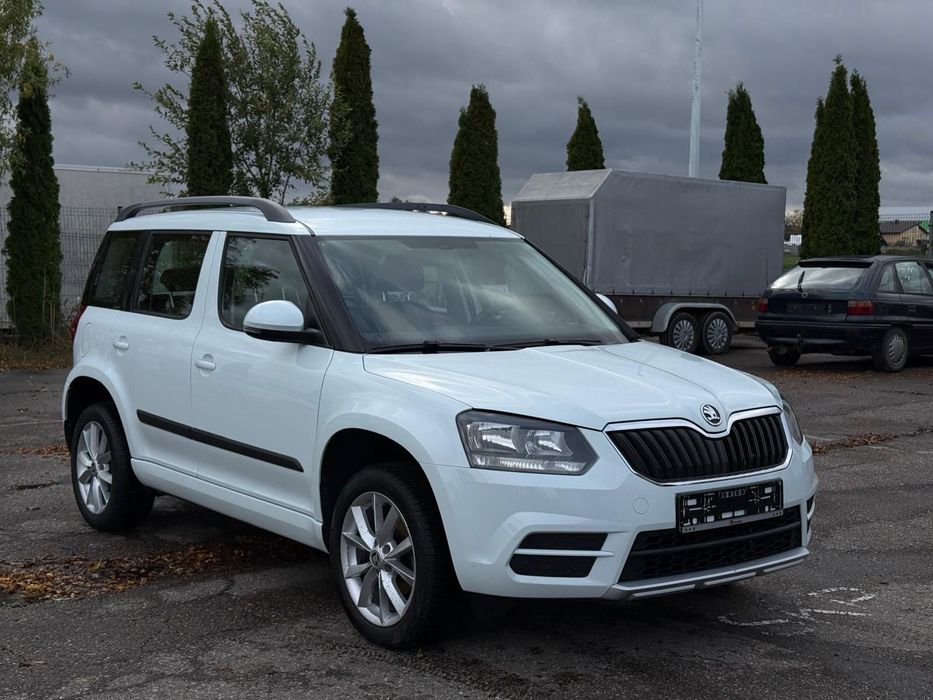 Skoda Yeti Z Niemiec, 2.0 TDI, skrzynia 6 biegów, LIFT