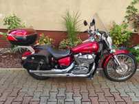 Honda Shadow VT 750 Spirit jak nowy na wtrysku